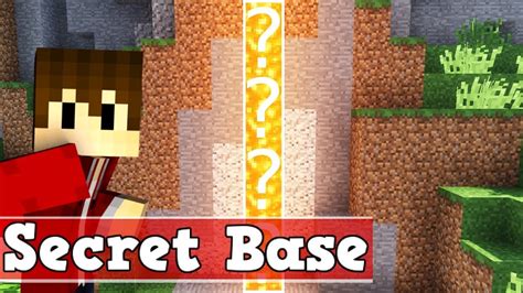 Wie Baut Man Eine Geheime Basis In Minecraft Minecraft Geheime Base