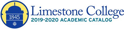 Limestone College Symbols | Limestone Academic Catalog 2019-2020