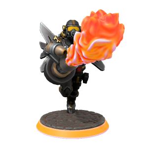 FIREFLY Made With Hero Forge