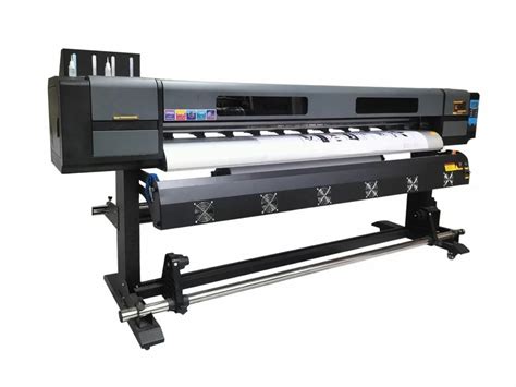 Chiness ECO SOLVENT PRINTER XP 600 Max Print Speed 150 Sqft Per Hour