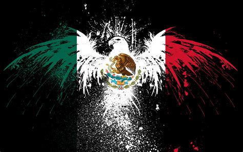 Mexico Flag Wallpaper