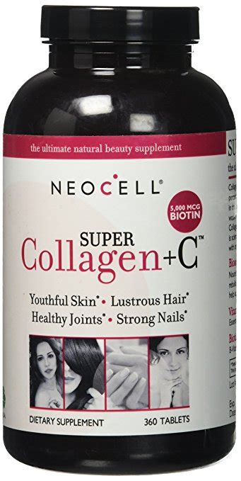 Neocell Super Collagen Type I Iii Vitamin C Tablets Shop Truely