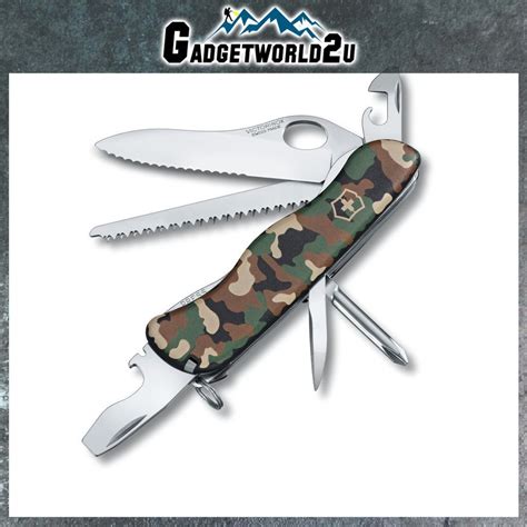 Victorinox Trailmaster One Hand Camouflage Multitool 0 8463 MW94