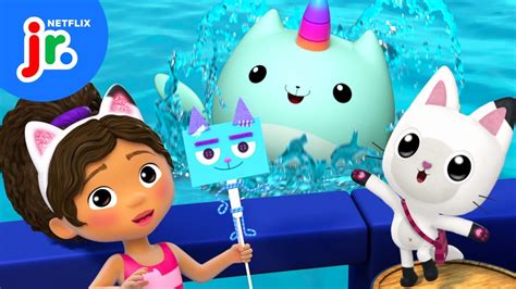 Cruising With Kitty Narwhal 🏝️ Gabby S Dollhouse Netflix Jr Youtube