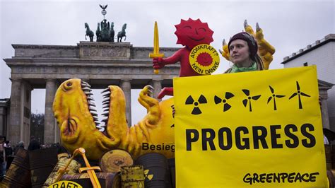 Climate Activists In Germany Rejoice At Wind Down Of The Last Nuclear