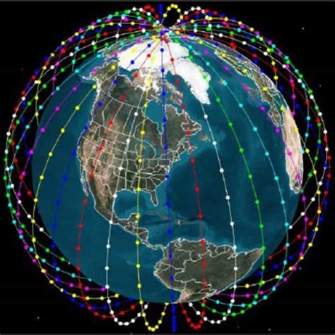 La megaconstelación china de trece mil satélites Eureka