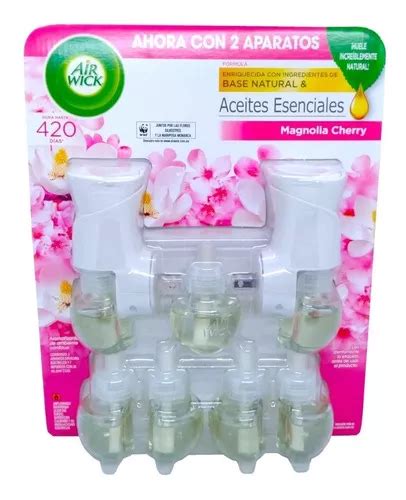 Air Wick Aromatizante Electrico 2 Aparatos Con 7 Repuestos MercadoLibre