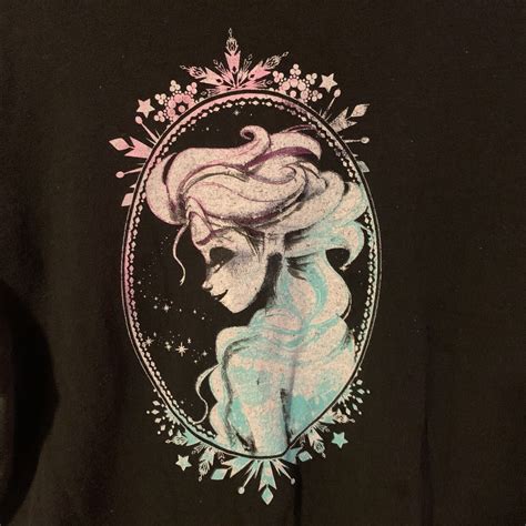 Disney Frozen Elsa T Shirt Vintage Style EBay