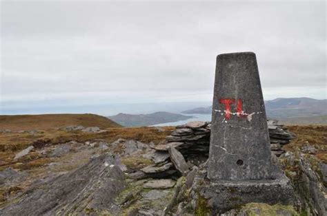 Hungry Hill 685m Mountain Caha Mountains Ireland At Mountainviewsie