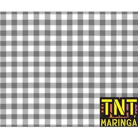 Tnt Xadrez Varias Cores Junino Julino Tnt Maring