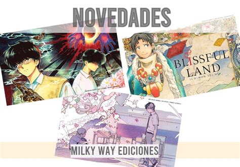 Nuevas Licencias De Milky Way Ediciones Blissful Land Gesshoku Kitan