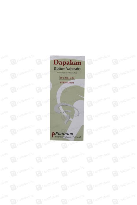 Dapakan 250mg5ml 120ml Syrup Price In Pakistan Uses Dosage Side Effects