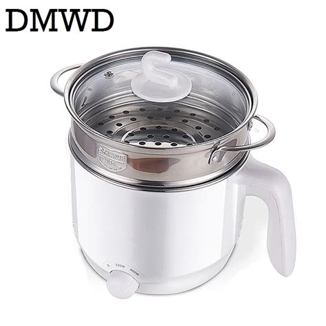 Aliexpress Buy DMWD Multifunction Electric Skillet Stainless