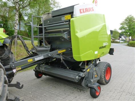 Claas Variant Rc Pro Rundballenpresse Technikboerse