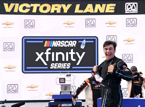 NASCAR 2023 Xfinity Series Final Results For Road America 180 At Road