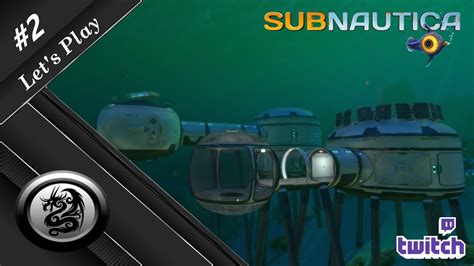 Subnautica Let S Play Fr D But De Construction De La Base Rediff Du