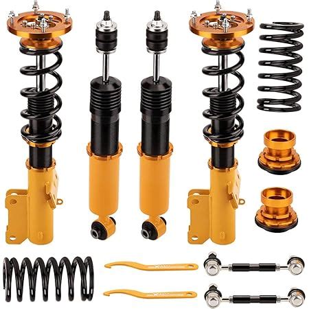 Amazon Maxpeedingrods Coilover Adjustable For Ford Mustang