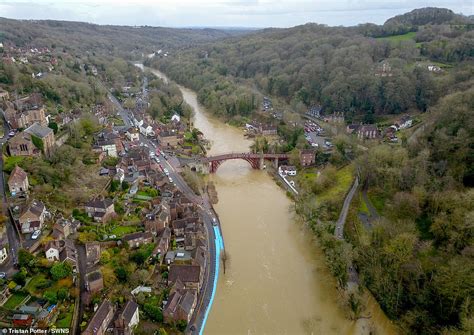 Uk Weather River Severn Rises To All Time High Devastating Towns And