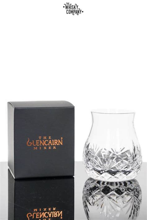 Glencairn Cut Crystal Mixer Glass Glassware The Whisky Company