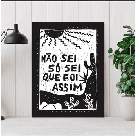 Plaquinha Decorativos de Sala Quarto Escritório cordel Shopee Brasil