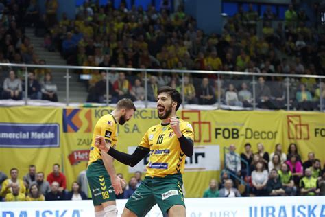 Worldofvolley Pol M Aluron Zawiercie Defeated Asseco Resovia In