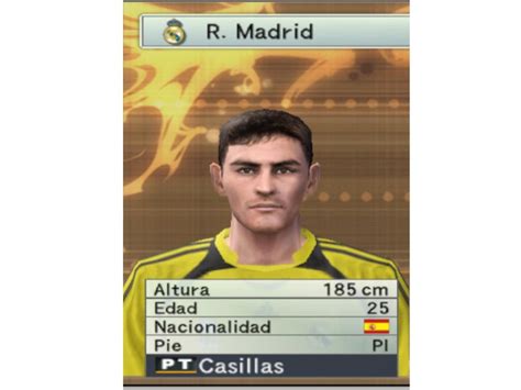 Pes Stats Iker Casillas