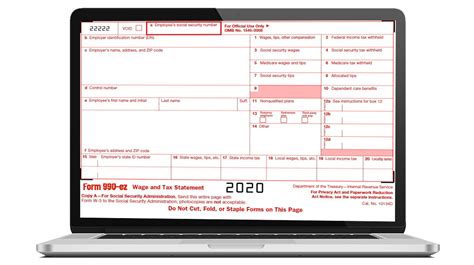 how to file a 990 ez online