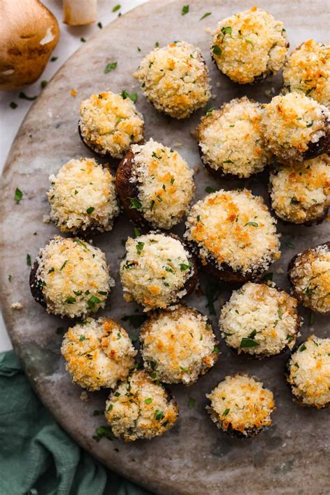 Boursin Stuffed Mushrooms - Well-Health Lifestyle Magazine