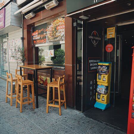 LEÑA Y CARBÓN Puertollano Fotos Número de Teléfono y Restaurante