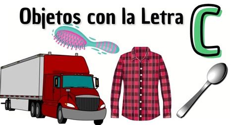 1️⃣ Catálogo de objetos con la letra C: Descubre ejemplos sorprendentes ...