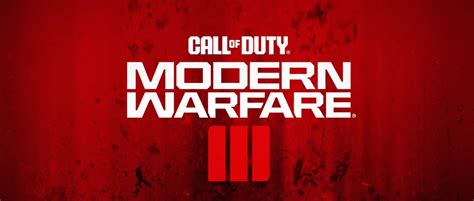 Call Of Duty Modern Warfare Iii Tráiler Con Gameplay Y Detalles