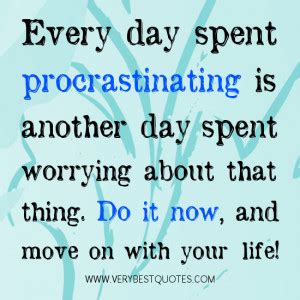 Motivational Quotes Procrastination. QuotesGram