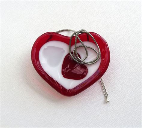 Heart Shaped Trinket Bowl Ring Jewelry Dish Etsy