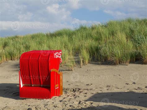 Juist island in the north sea 9164321 Stock Photo at Vecteezy