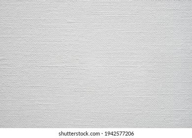 White Canvas Painting Texture Background Stock Photo 1942577206 ...