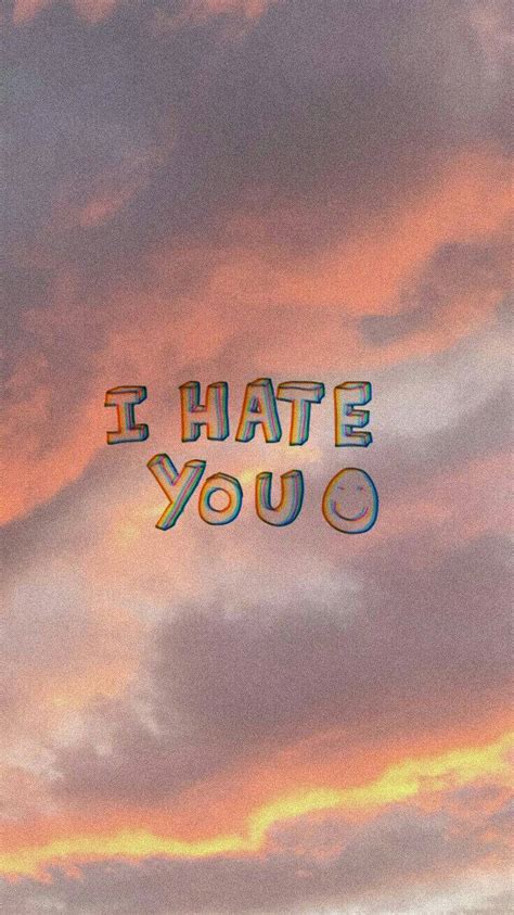 [100+] I Hate You Wallpapers | Wallpapers.com