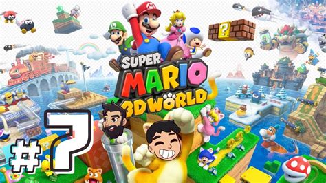 SUPER MARIO 3D WORLD 7 CASA ASSOMBRADA YouTube