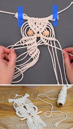 Handmade Ideas In Macrame Patterns Tutorials Macrame