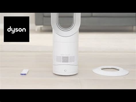 Dyson Hot Cool Jet Focus värmefläkt AM vit silver Elgiganten