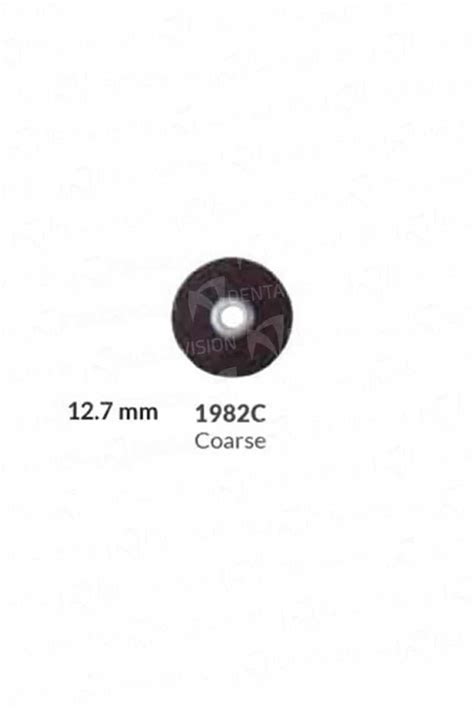 3m Soflex Disc 1982c Coarse Black 127mm 85 Dentavision