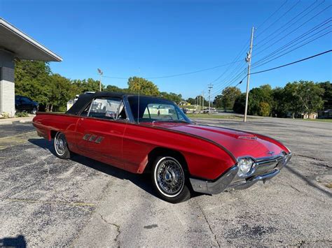 1963 Ford Thunderbird Convertible Convertibles For Sale