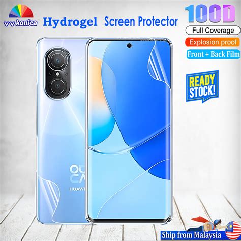 Huawei Nova 12 12i 12s 11i 11 9 Se 10 Se Nova 5t 4 4e 5 Pro 5i Hydrogel