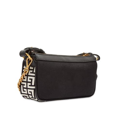 Balmain Women S B Army Canvas Bag In Black Balmain