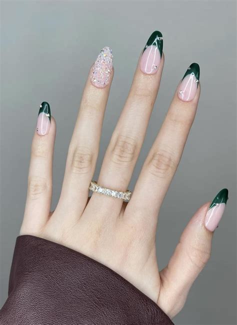 Emerald Green Nails Perfect Nail Color Idea Fashionactivation