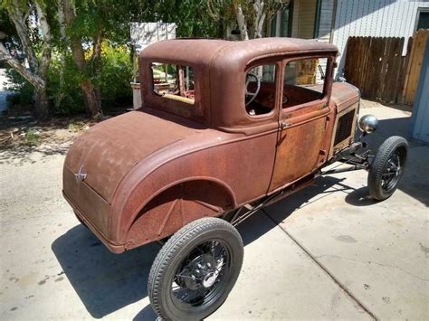 1930 Ford Model A Coupe Hot Rod Rat Rod Street Rod Trog Scta 4 Banger Salt Flats For Sale