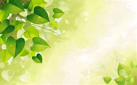 🔥 [70+] Green Leaves Wallpapers | WallpaperSafari