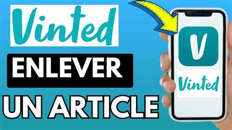 Comment Supprimer Des Articles Sur Vinted Enlever Un Article Sur