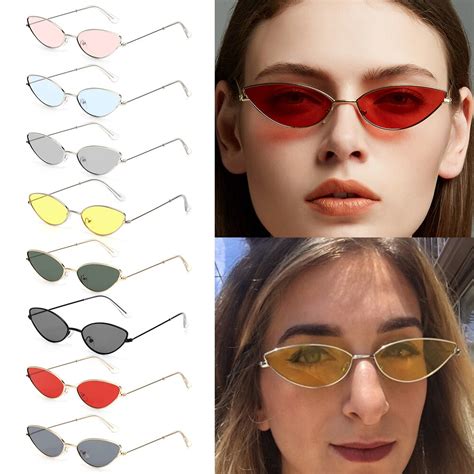 Gafas De Sol De Estilo Retro Para Mujer Anteojos De Sol Femeninos Con