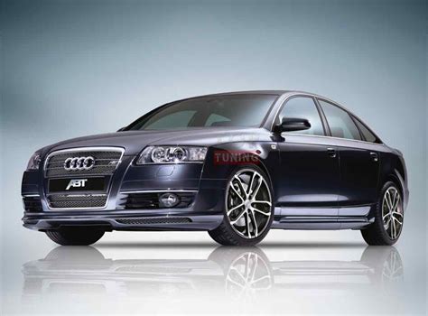 Тюнинг - Обвес ABT на Audi A6 C6