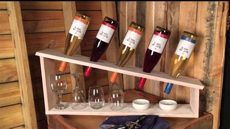 Diy How To Build Your Own Wine Rack Youtube